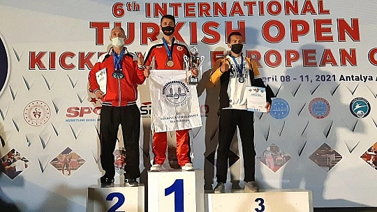 Avrupa şampiyonu Müezzin Genç, 200 gencin spor yapmasına vesile oldum