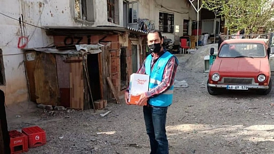 Muğla Ülkü Ocakları'ndan gönül harekatı 