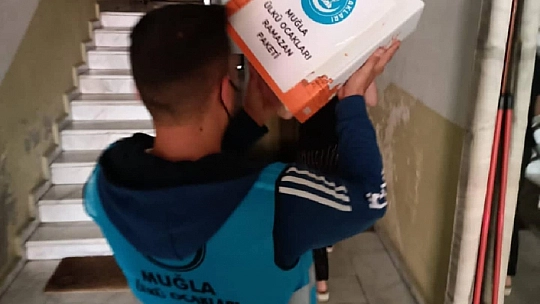 Muğla Ülkü Ocakları'ndan gönül harekatı 