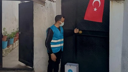 Muğla Ülkü Ocakları'ndan gönül harekatı 