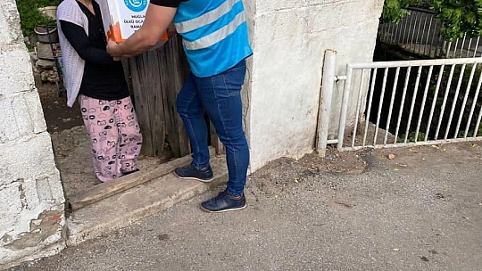 Muğla Ülkü Ocakları'ndan gönül harekatı 