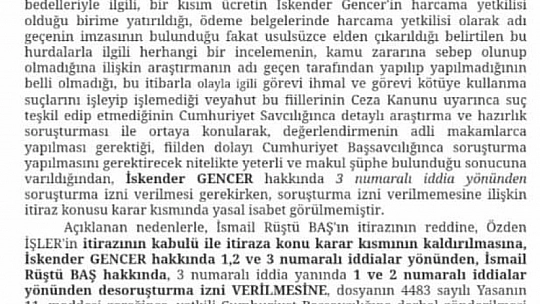 Sağlık Müdürlüğünde Sağlıksız İşler!