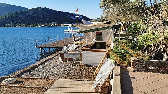 Bodrum sahillerine 'Tam kapatma'