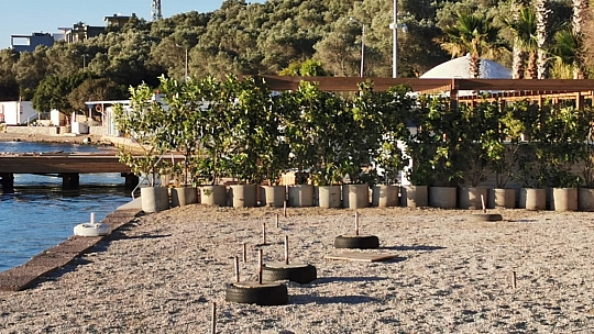 Bodrum sahillerine 'Tam kapatma'