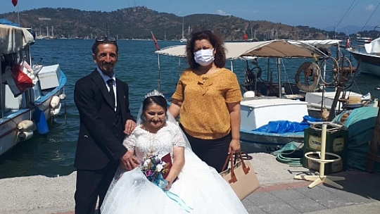 Aşk engel tanımadı