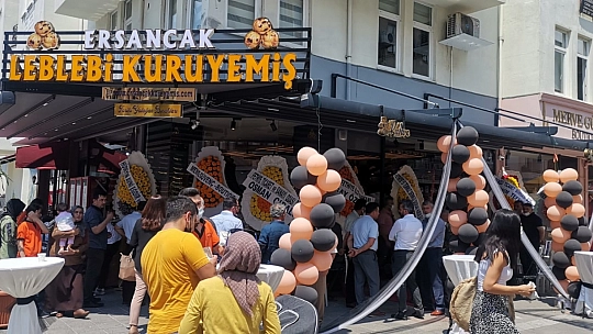 Ersancak, Leblebi ve Kuruyemiş ile Fethiye'de