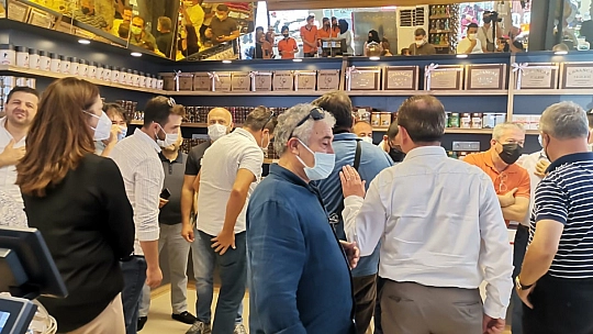 Ersancak, Leblebi ve Kuruyemiş ile Fethiye'de