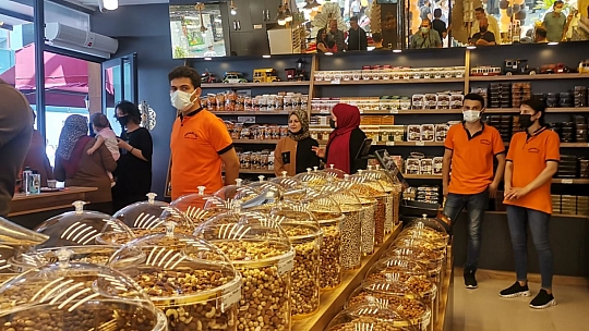 Ersancak, Leblebi ve Kuruyemiş ile Fethiye'de