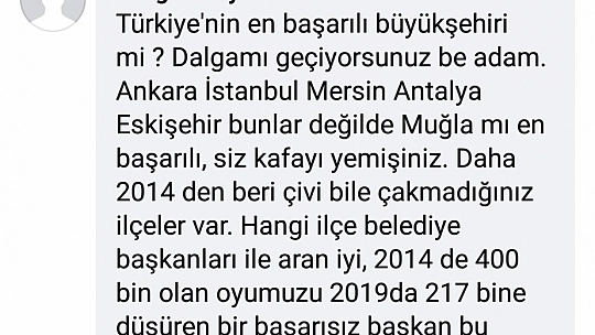 Muğla'da olmayan alt ve üst yapıya birincilik ödülü geldi