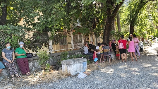 Dalaman, Mopak Kağıt Fabrikasında Yangın