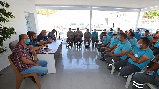 Seydikemer Genelinde Asfalt Çalışması Başladı