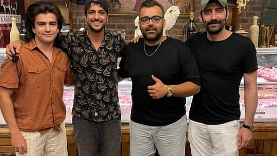 Ünlülerin Uğrak Mekanı 'Mur-Et Karacabey'…