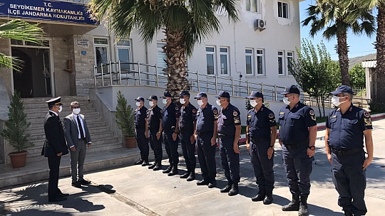 Seydikemer Kaymakamı Yazgan'dan Bayram Ziyaretleri