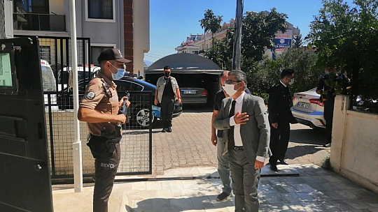 Seydikemer Kaymakamı Yazgan'dan Bayram Ziyaretleri