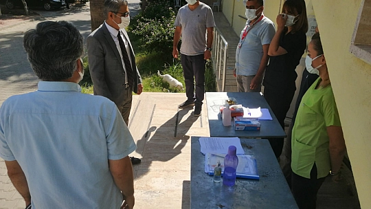 Seydikemer Kaymakamı Yazgan'dan Bayram Ziyaretleri