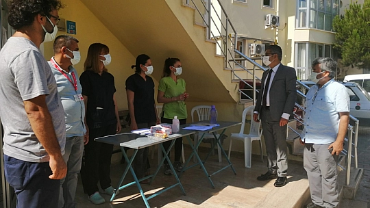 Seydikemer Kaymakamı Yazgan'dan Bayram Ziyaretleri