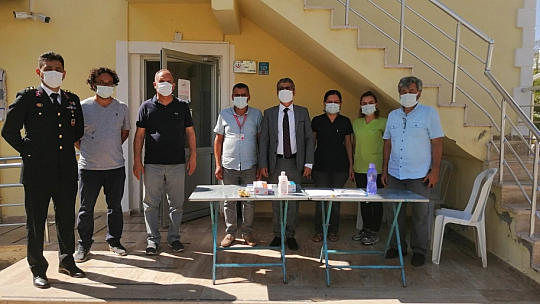 Seydikemer Kaymakamı Yazgan'dan Bayram Ziyaretleri