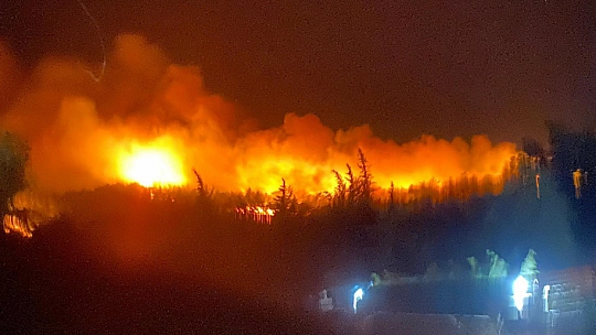 Seydikemer'den Fethiye'ye destek