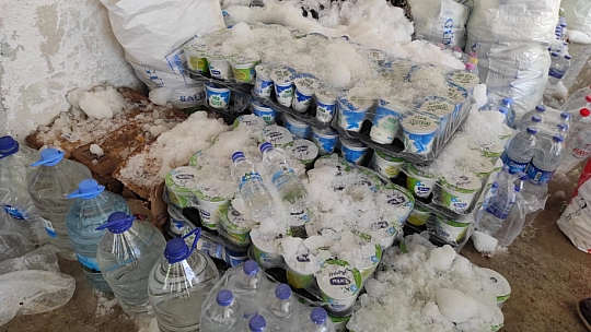 Kızılay, Seydikemer için seferber oldu