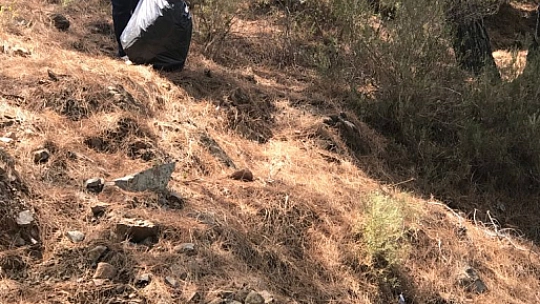 Bir Yandan Nöbet Tutup, Bir Yandan Yardıma Koşuyorlar