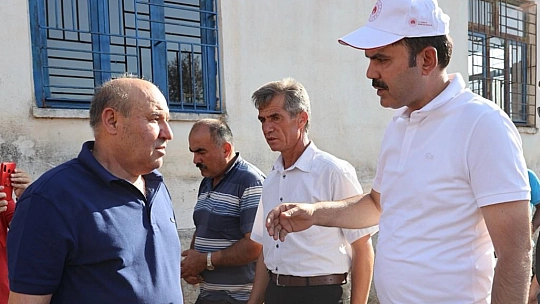 Seydikemer'de afetin izleri siliniyor