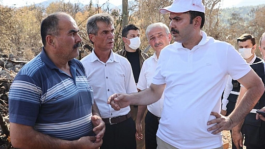 Seydikemer'de afetin izleri siliniyor