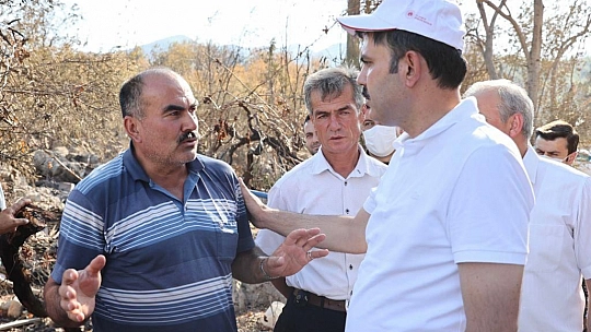 Seydikemer'de afetin izleri siliniyor