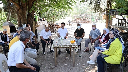 Seydikemer'de afetin izleri siliniyor