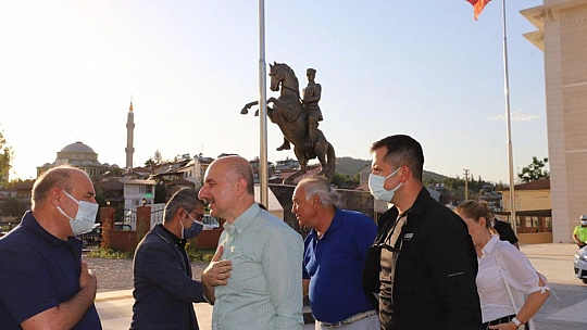 Seydikemer'de afetin izleri siliniyor