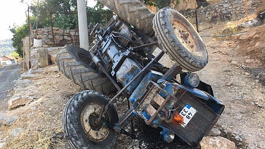 Bakan Kurum'un Söz Verdiği Traktör Teslim Edildi