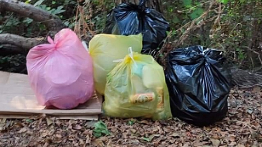 Gönüllü vatandaşların çevre temizliği örnek oluyor