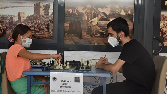 Muğla Küçükler ve Yıldızlar il birinciliği satranç turnuvası sona erdi