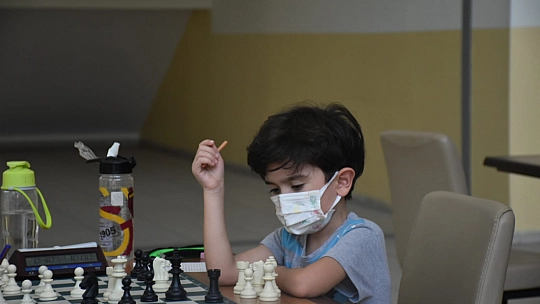 Muğla Küçükler ve Yıldızlar il birinciliği satranç turnuvası sona erdi