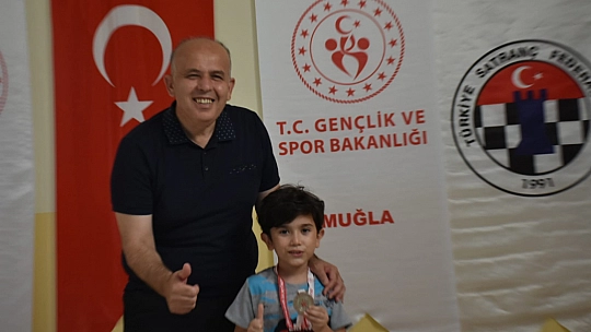 Muğla Küçükler ve Yıldızlar il birinciliği satranç turnuvası sona erdi