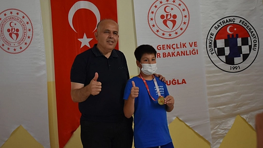 Muğla Küçükler ve Yıldızlar il birinciliği satranç turnuvası sona erdi