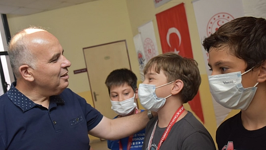 Muğla Küçükler ve Yıldızlar il birinciliği satranç turnuvası sona erdi