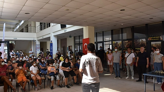 Muğla Küçükler ve Yıldızlar il birinciliği satranç turnuvası sona erdi