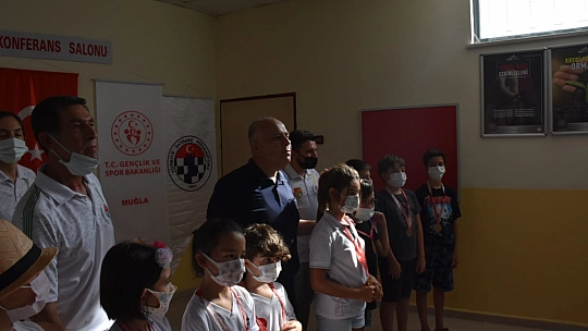 Muğla Küçükler ve Yıldızlar il birinciliği satranç turnuvası sona erdi