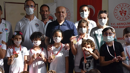 Muğla Küçükler ve Yıldızlar il birinciliği satranç turnuvası sona erdi