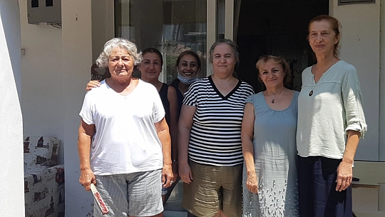 Fethiye Cumhuriyet kadınlarından, genel merkeze cevap