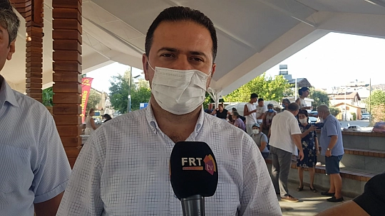 Geleneksel aşure etkinline yoğun katılım