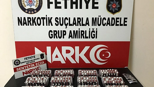 Fethiye narkotik suç çetesini çökertti