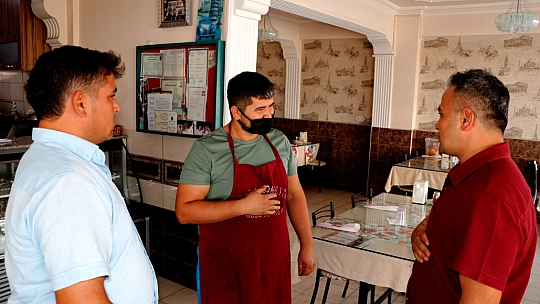 Demirtaş'tan esnaf ziyaretleri sürüyor