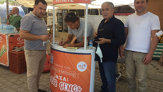 Fethiye AK Gençlik üye çalışmalarını sürdürüyor