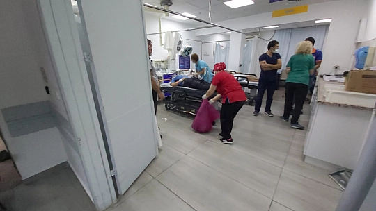 Ölüdeniz'de paraşüt kazası 1 yaralı