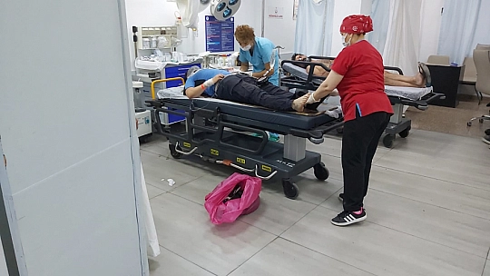 Ölüdeniz'de paraşüt kazası 1 yaralı