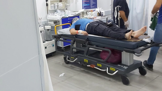 Ölüdeniz'de paraşüt kazası 1 yaralı