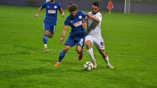 Fethiyespor Ordu'dan lider döndü