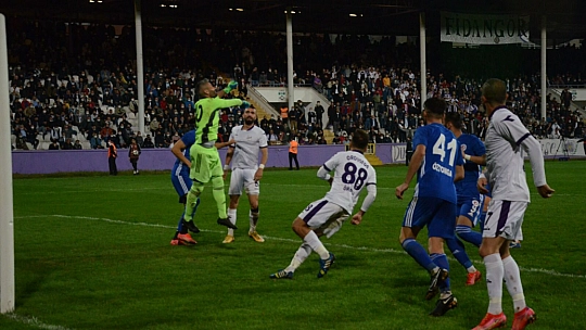 Fethiyespor Ordu'dan lider döndü