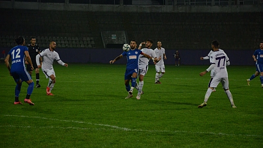 Fethiyespor Ordu'dan lider döndü